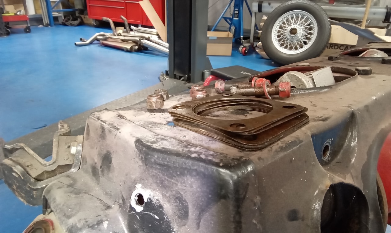 17052024 1962 Jaguar EType rear axle 30 1