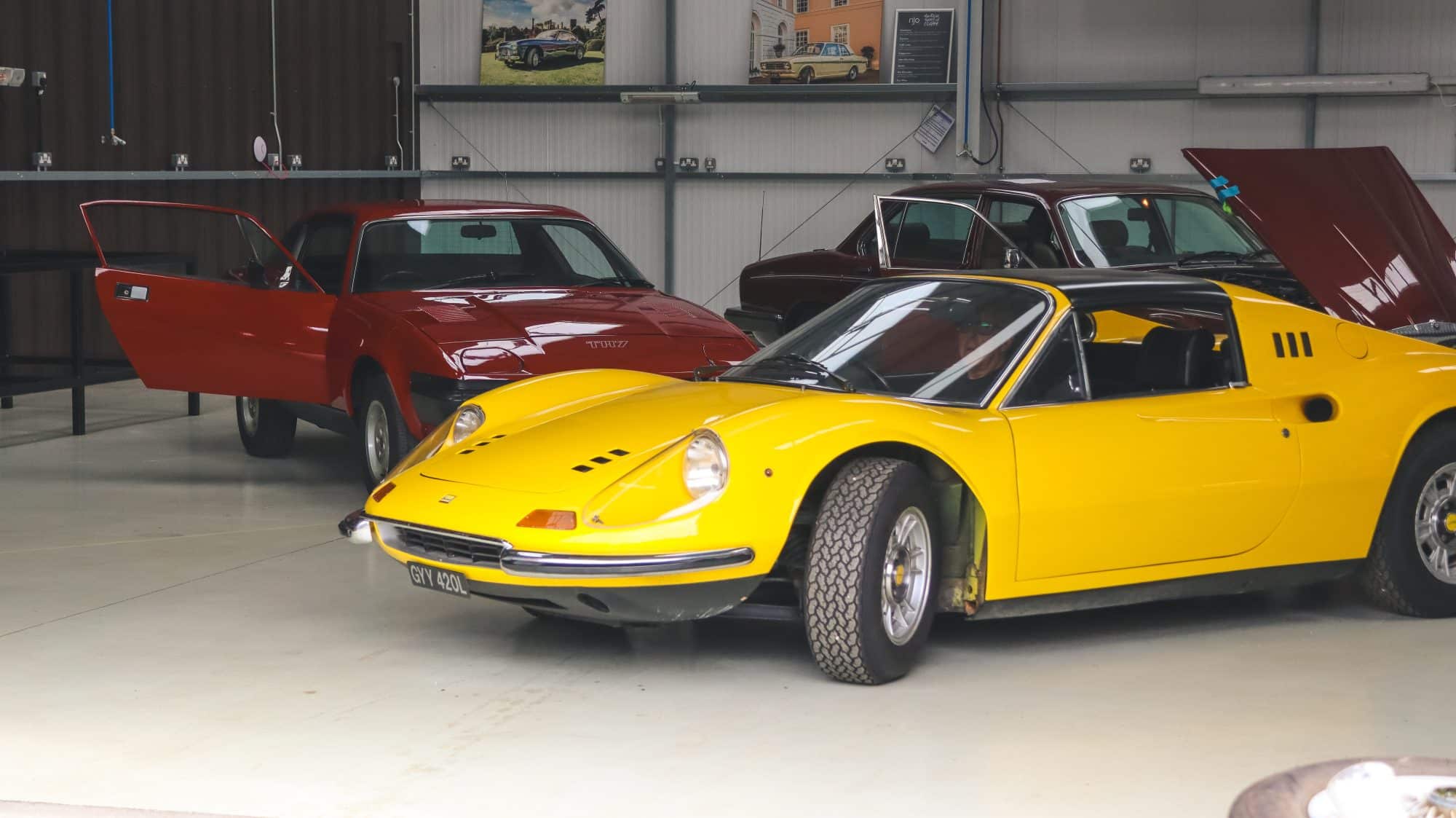 17052024 1973 Ferrari 246 GTS going into fab 10 1