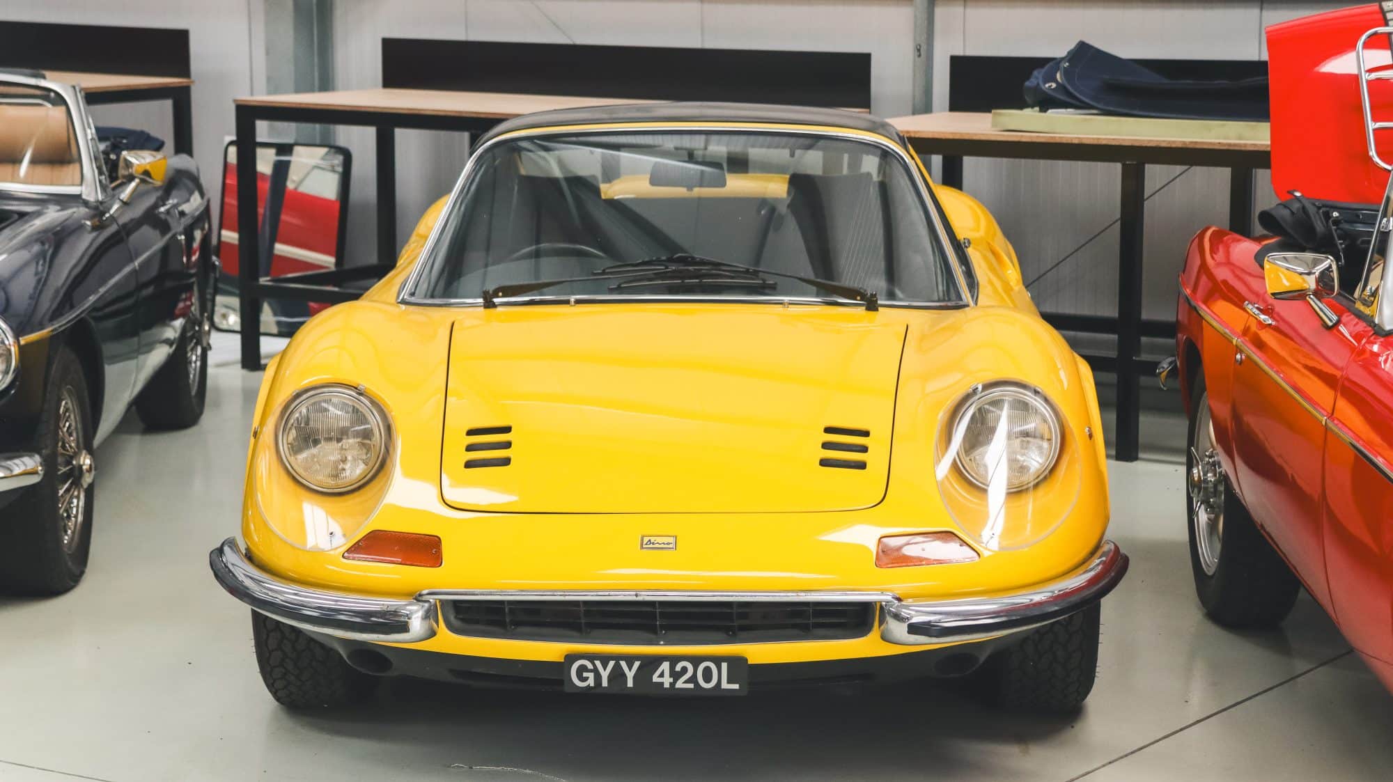 17052024 1973 Ferrari 246 GTS going into fab 13 1
