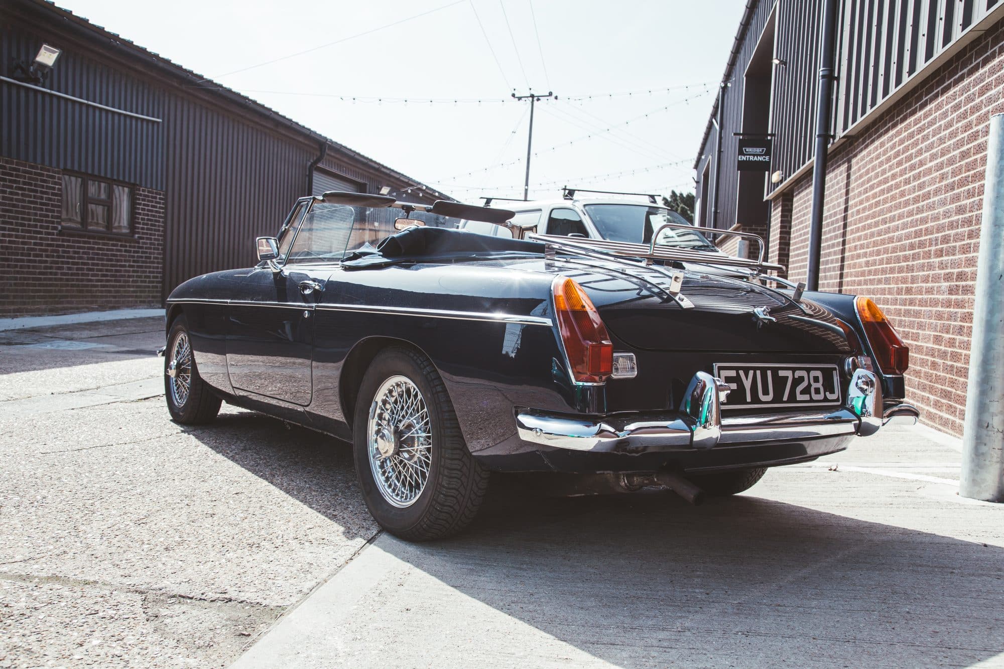 1871 MGB Roadster Arrival 2 1