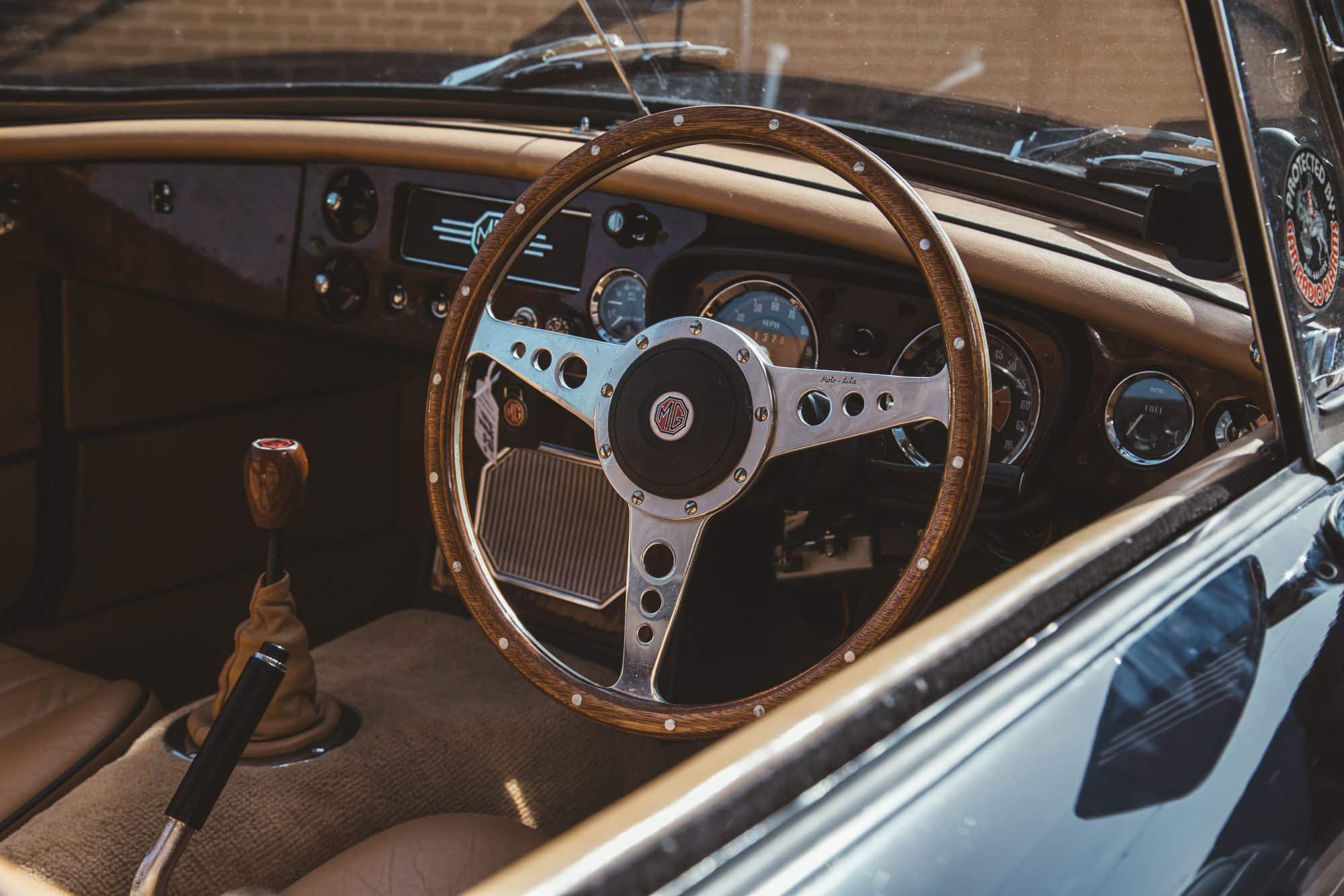 1871 MGB Roadster Arrival 3 1