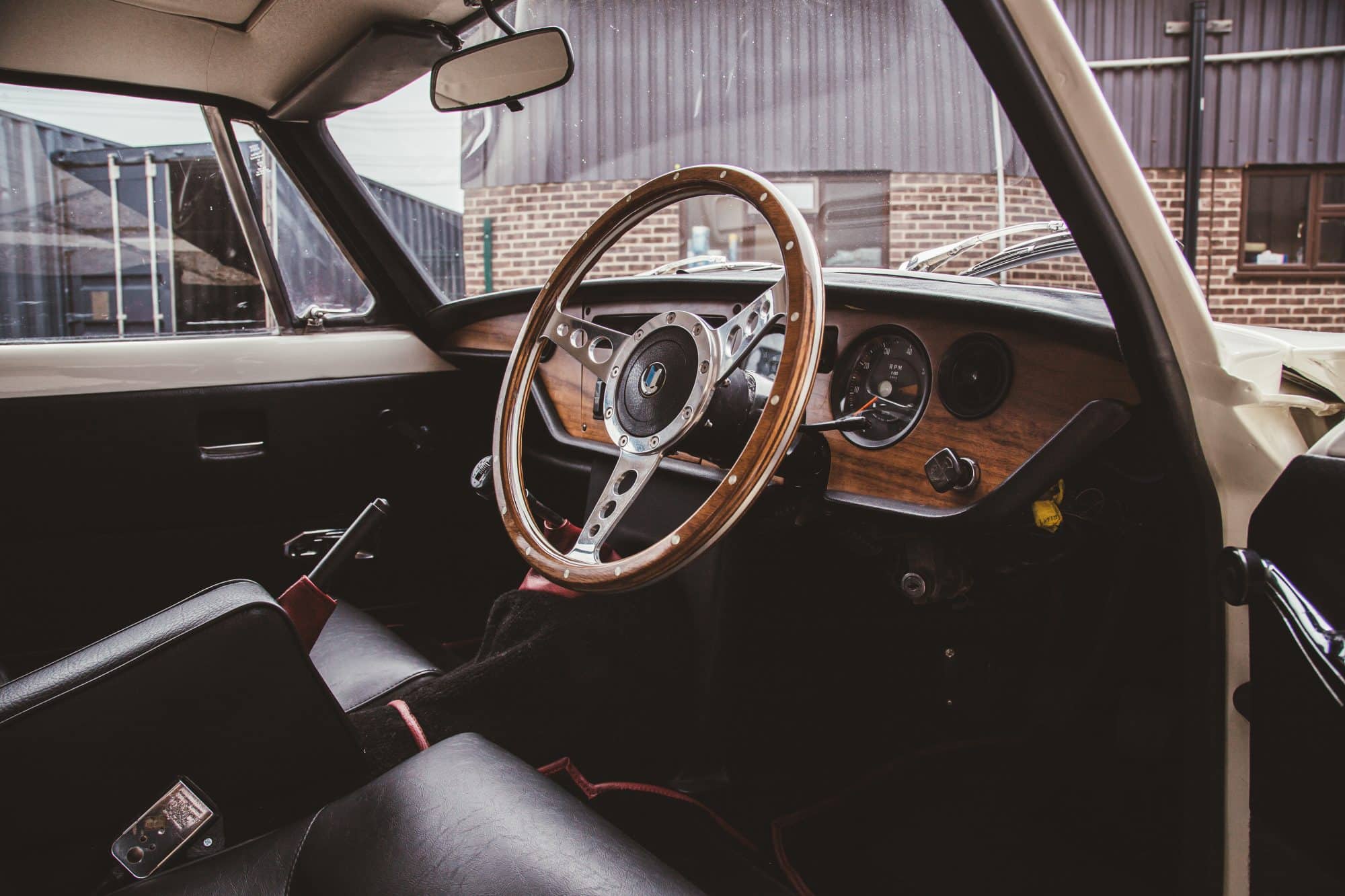 1971 Triumph GT6 Arrival Photos 5 1