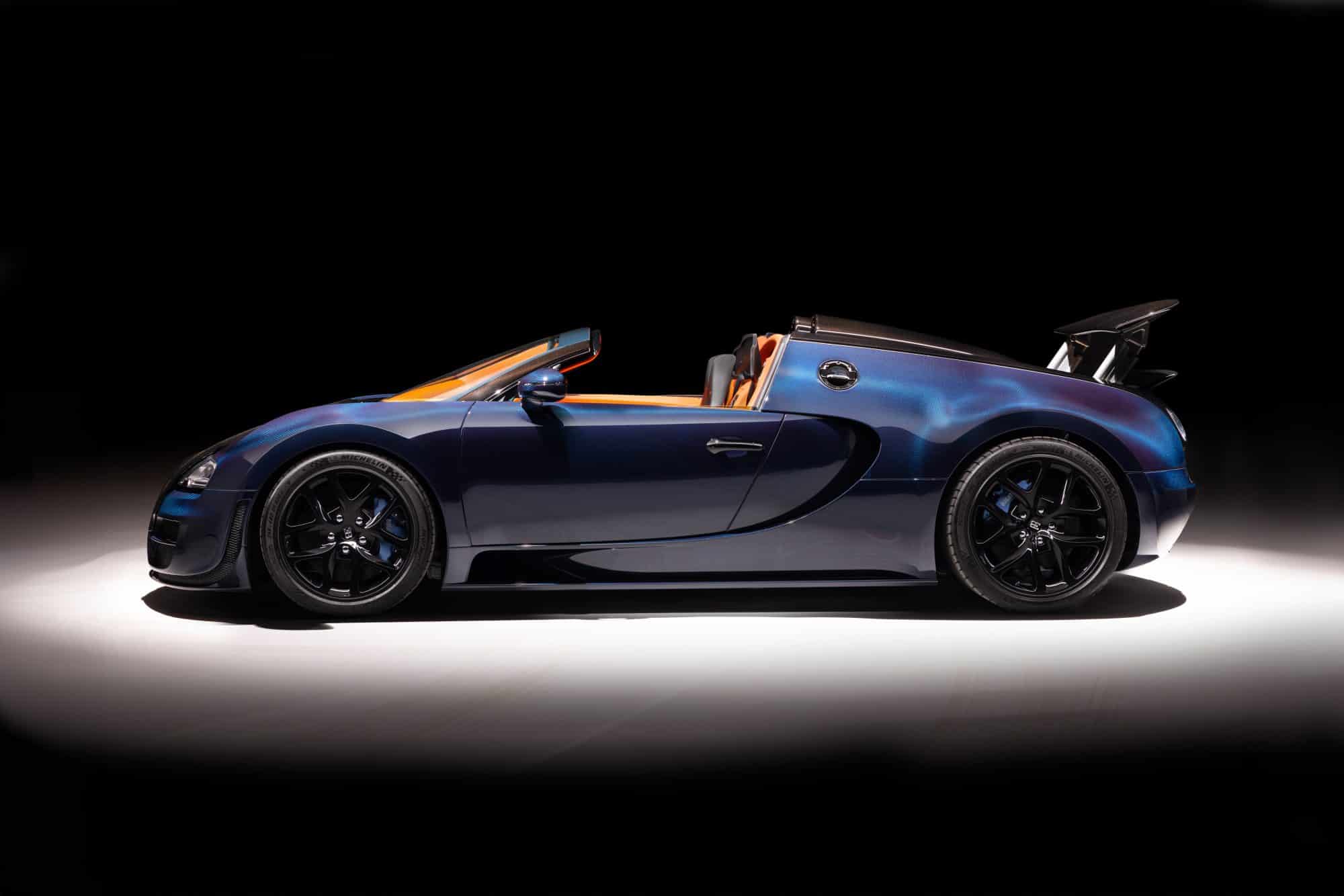 2014 Bugatti Veyron 16 4 Grand Sport Vitesse 1222420 1