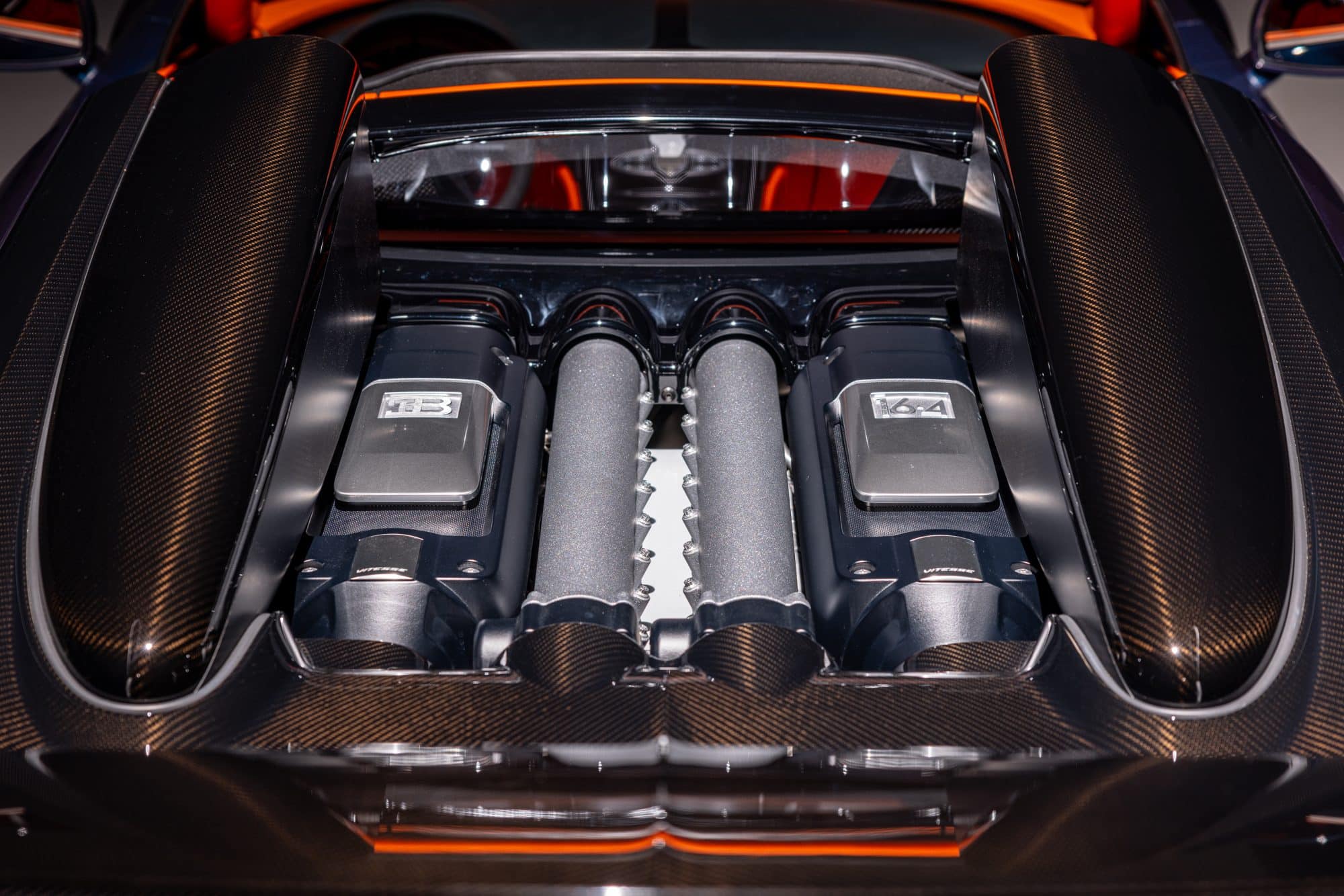 2014 Bugatti Veyron 16 4 Grand Sport Vitesse 1222439 1