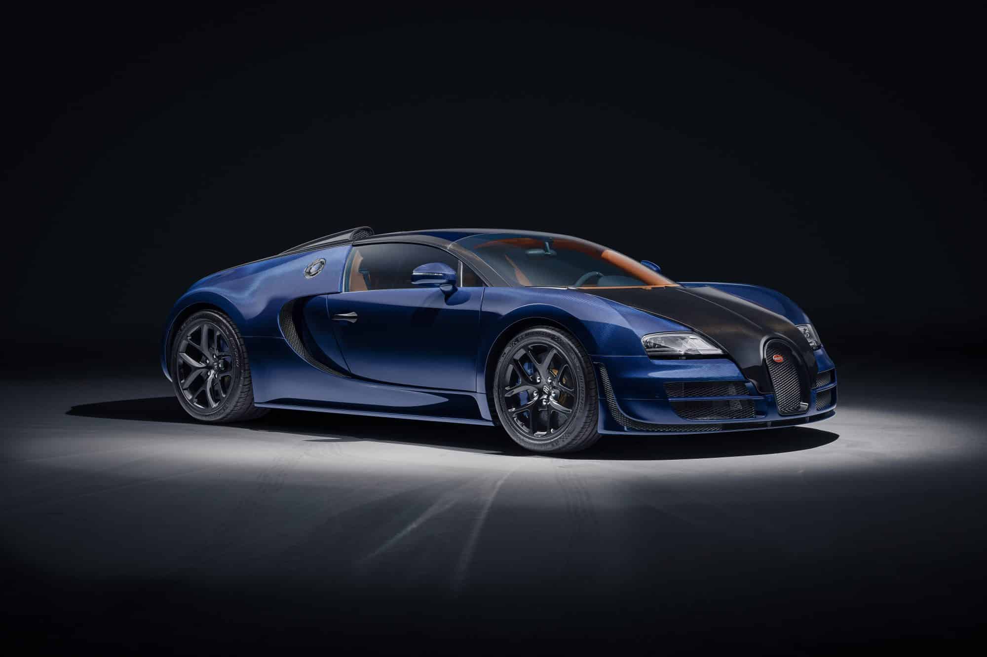 2014 Bugatti Veyron 16 4 Grand Sport Vitesse 1222443 1
