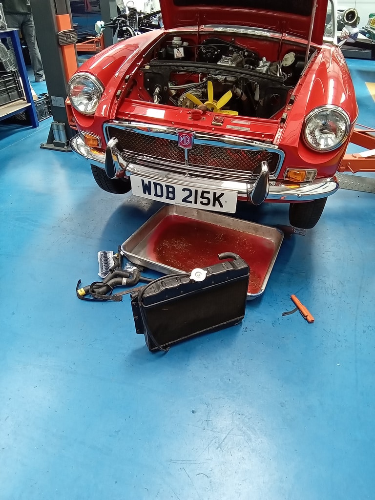 Manguera De Radiador De Silicona Para MG MGB GT