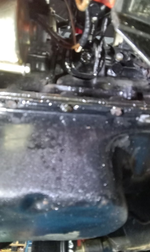 300524 1972 MGB Roadster Inspection and Repairs 12 1