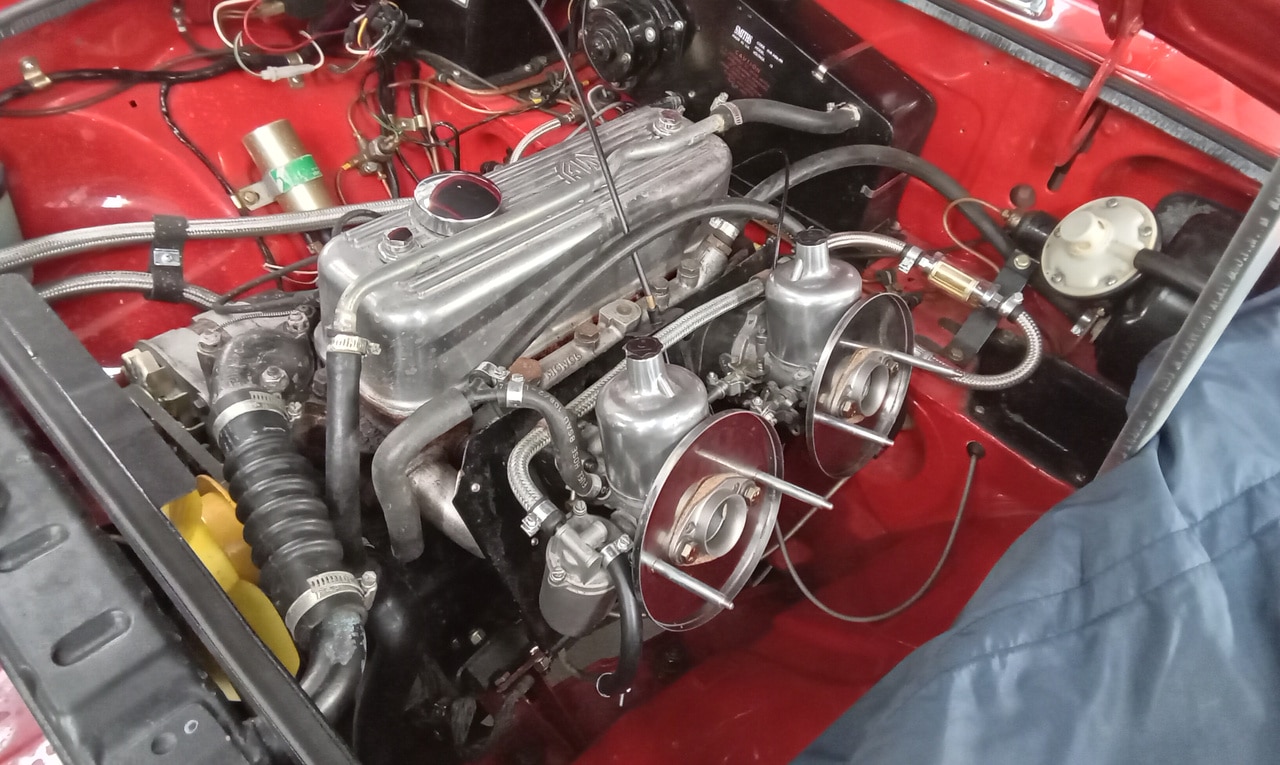 300524 1972 MGB Roadster Inspection and Repairs 22 1