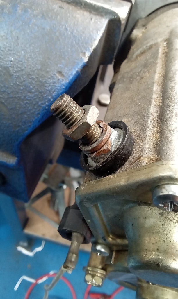 300524 1972 MGB Roadster Inspection and Repairs 3 1