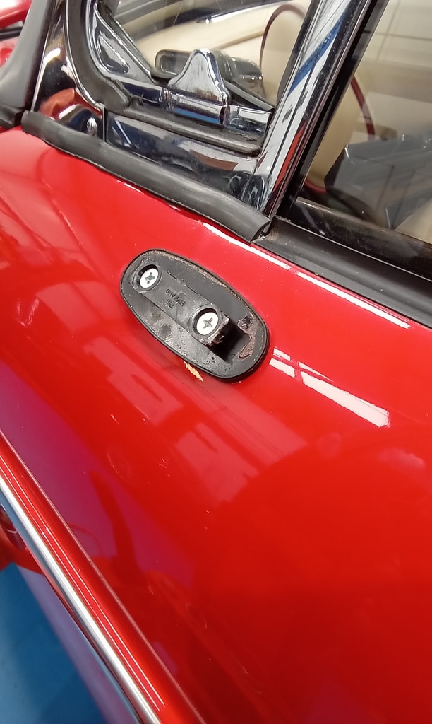 300524 1972 MGB Roadster Inspection and Repairs 6 1