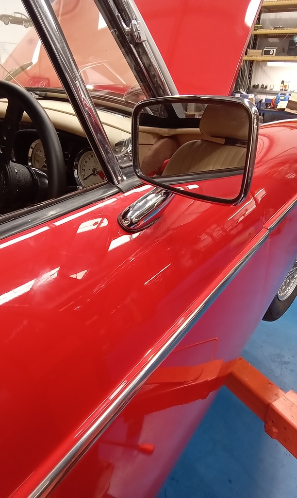300524 1972 MGB Roadster Inspection and Repairs 7 1