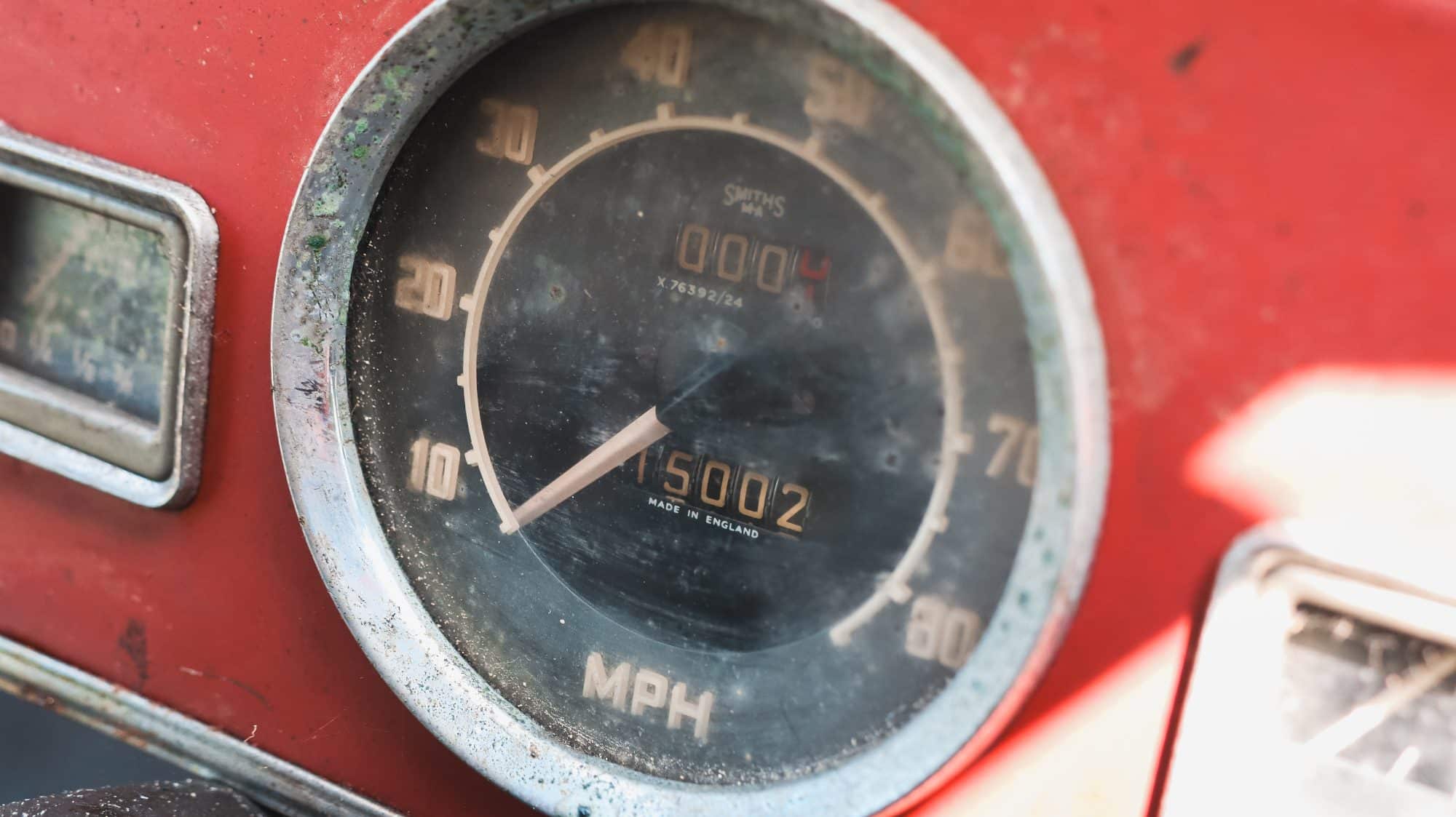 Austin A40 Barn Find and Arrival 40 1