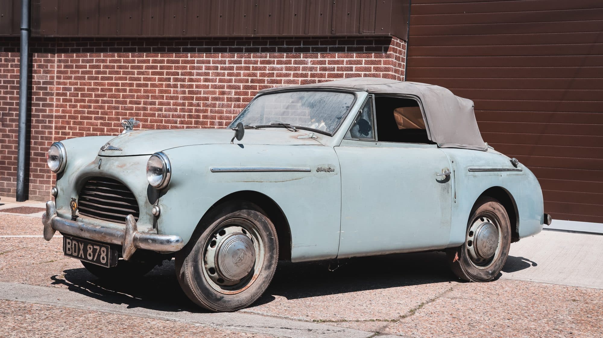 Austin A40 Barn Find and Arrival 54 1