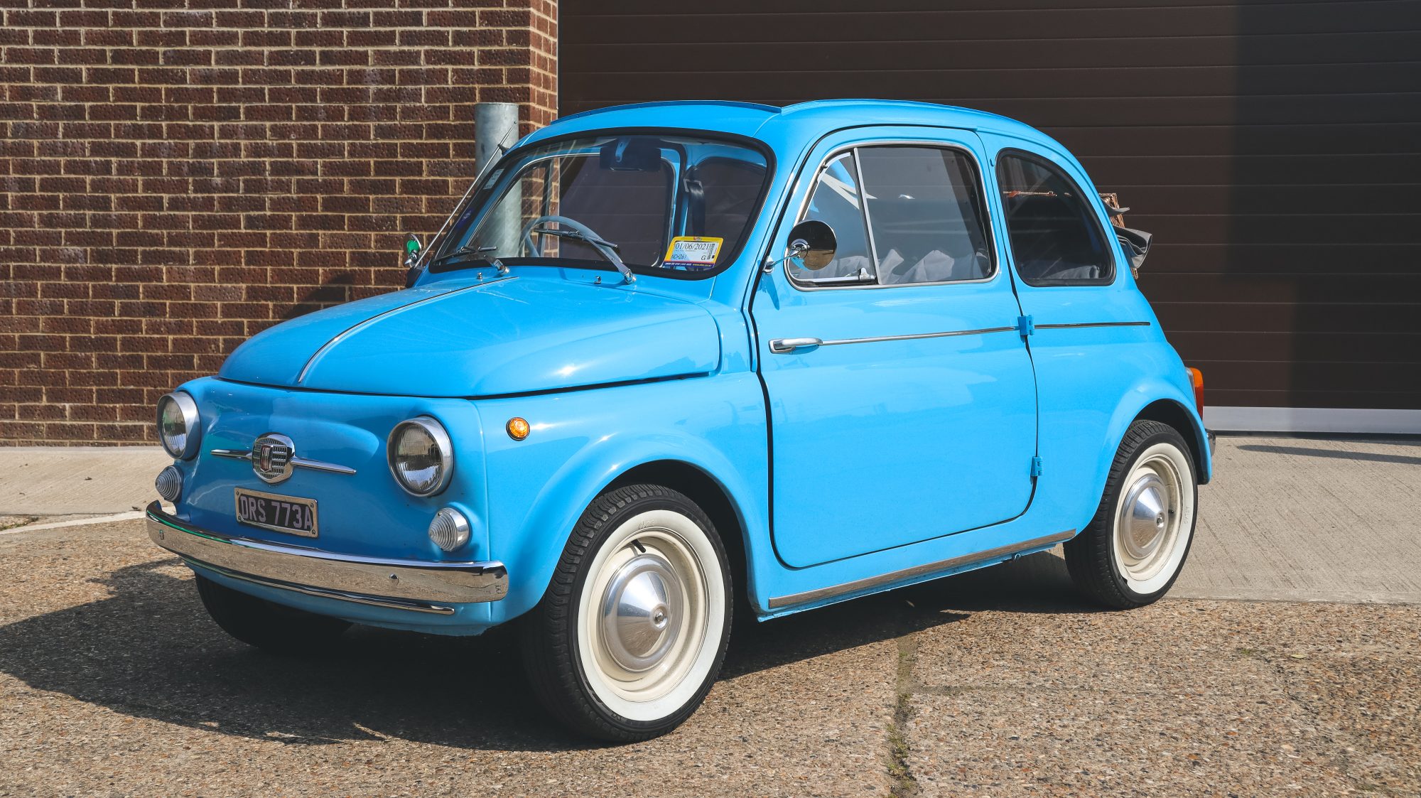 1963 Fiat 500 Transformable 
