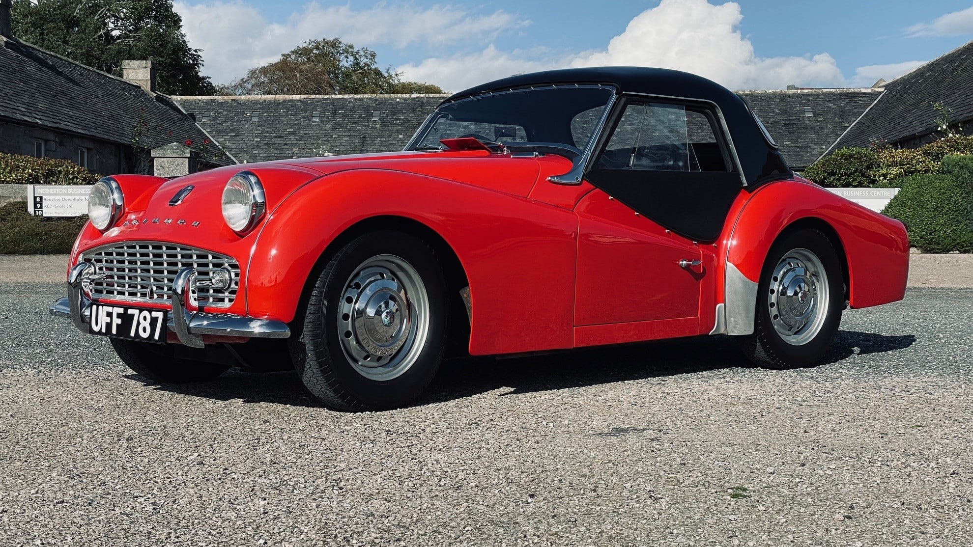 Our 1958 Triumph TR3 adventures 01 1