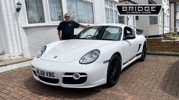 Homeward Bound - Our 2009 Porsche Cayman S Sport heads to its new home