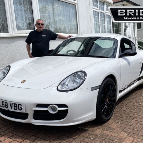 Homeward Bound - Our 2009 Porsche Cayman S Sport heads to its new home