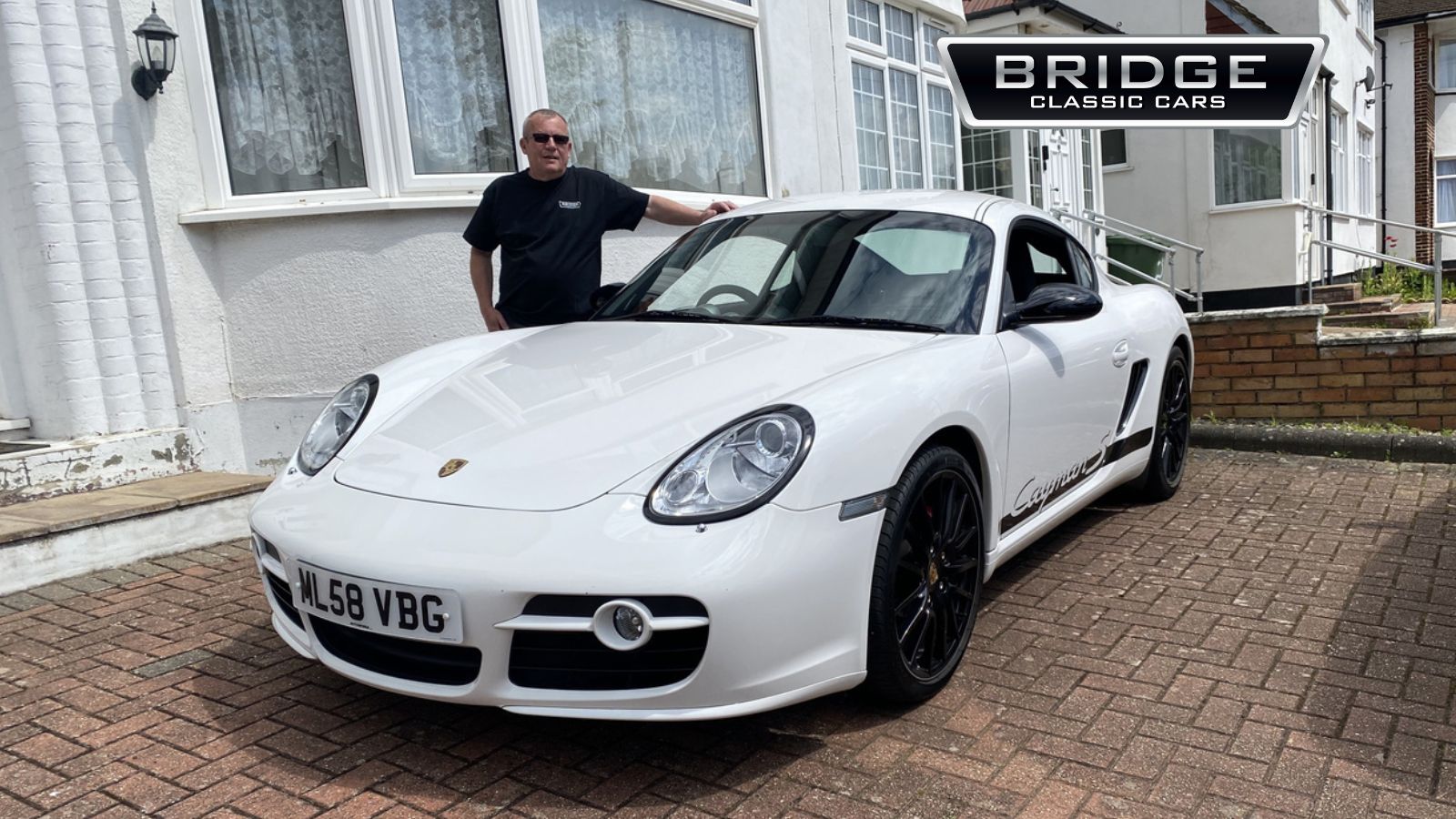Porsche Cayman S Sport Winner