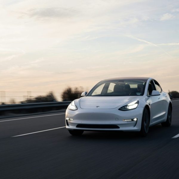 Fuel for the future - electric car (Tesla)