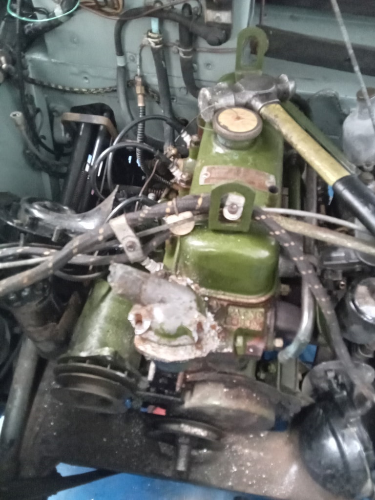 050624 1953 Austin A40 Recommission 16 1