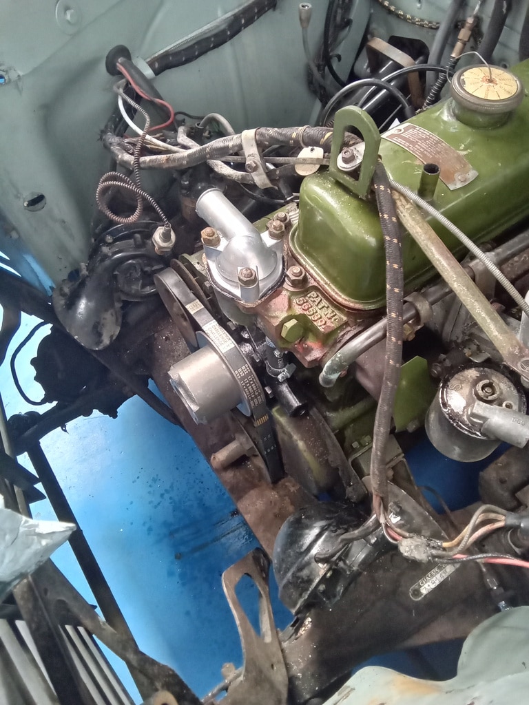 050624 1953 Austin A40 Recommission 6 1