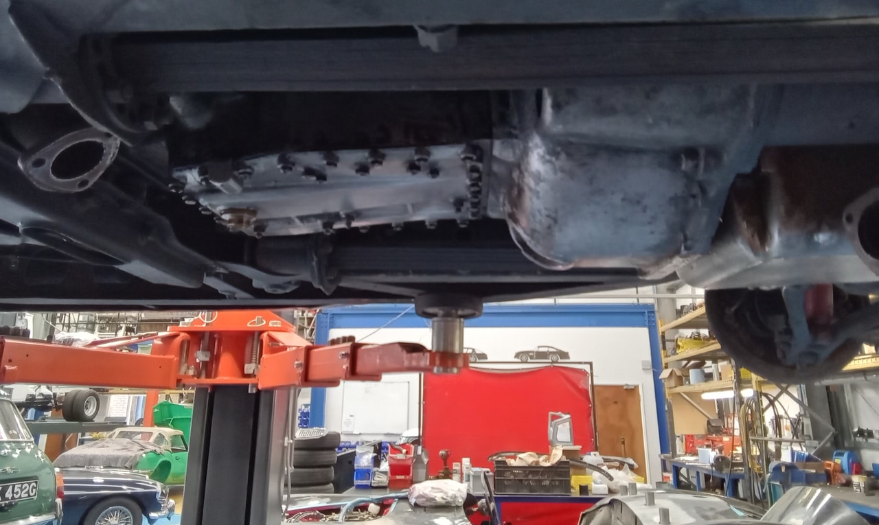 1954 Daimler Conquest Repairs 05 1