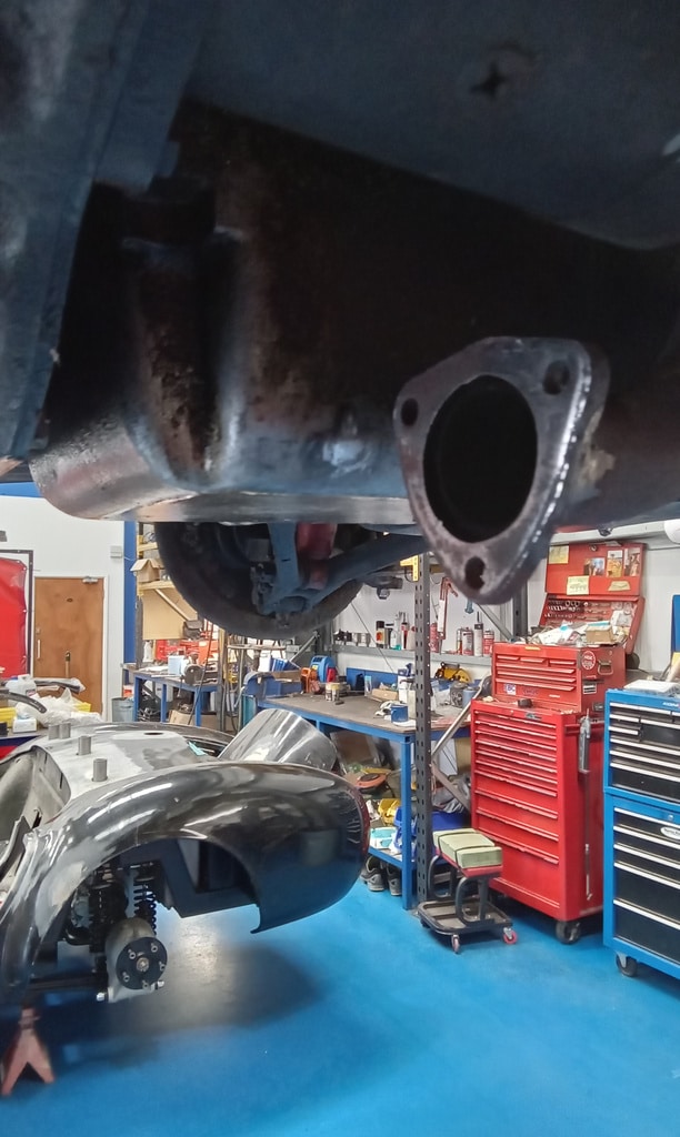 1954 Daimler Conquest Repairs 06 1