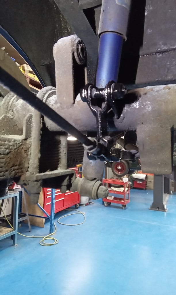 1954 Daimler Conquest Repairs 11 1