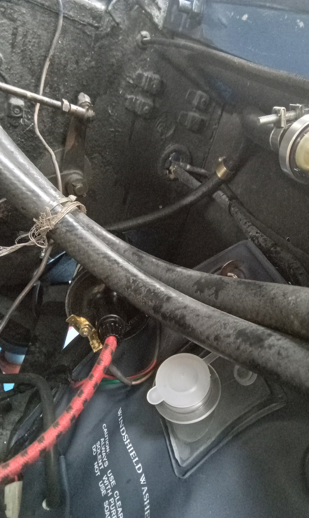 1954 Daimler Conquest Wiring 06