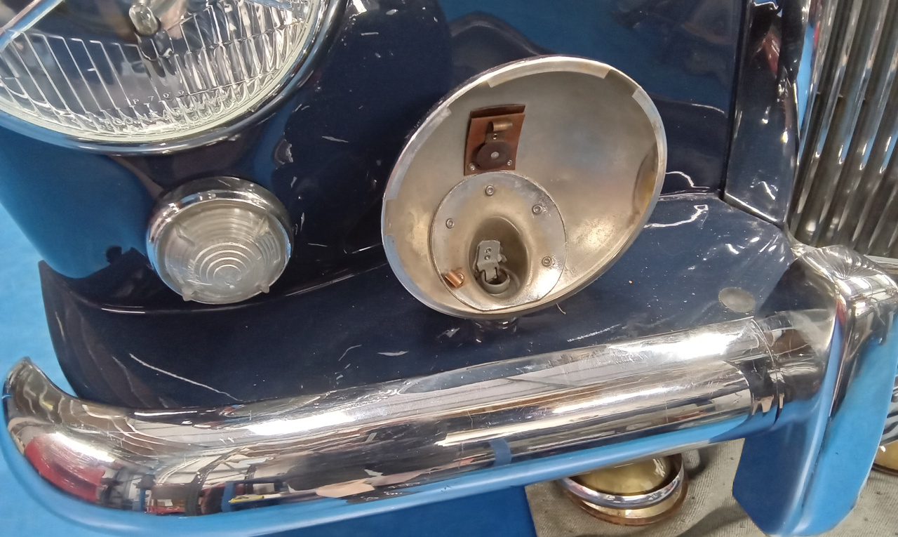 1954 Daimler Conquest Wiring 09