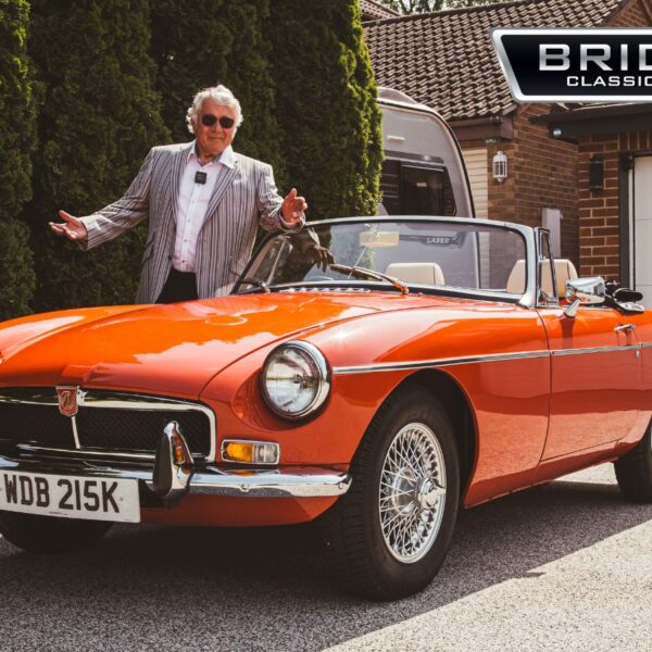 1972 MGB Roadster