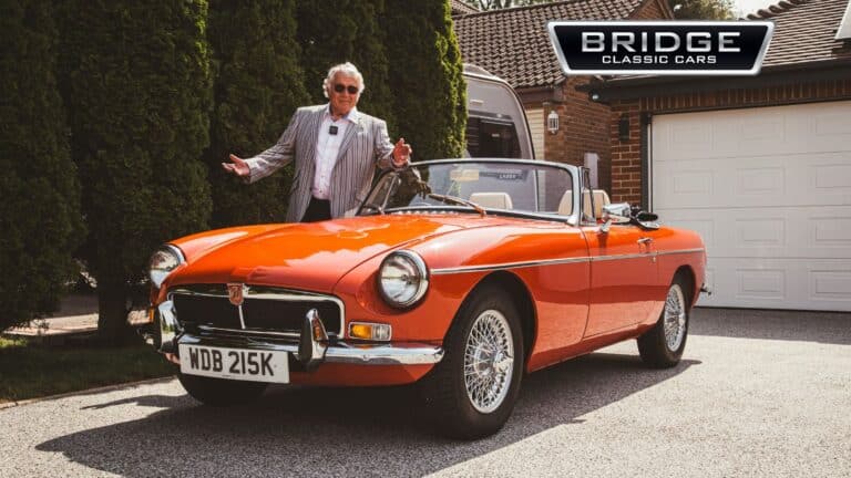 1972 MGB Roadster Winner