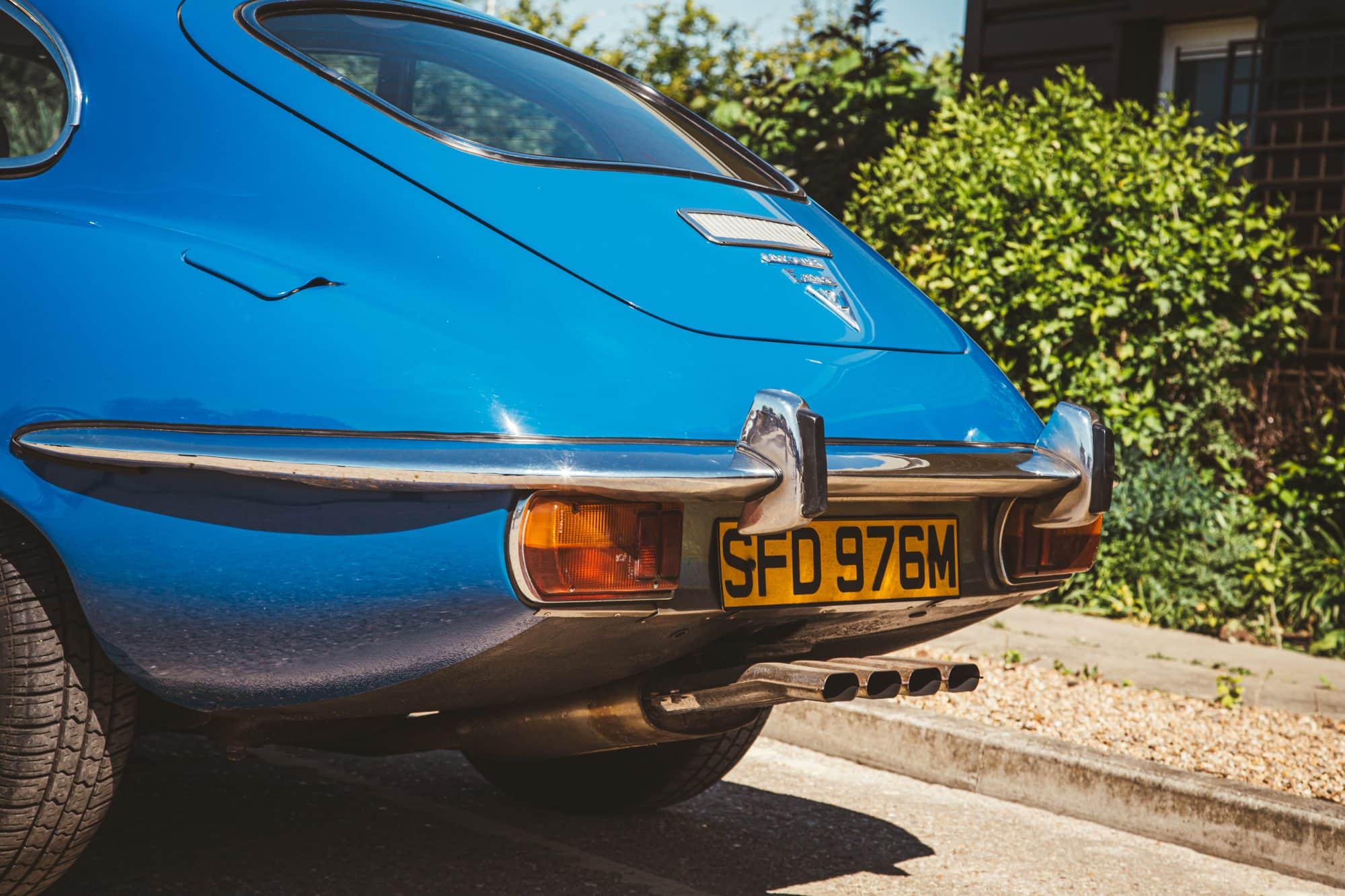 1973 Jaguar E Type Series 3 V12 Arrival Photos 2 1