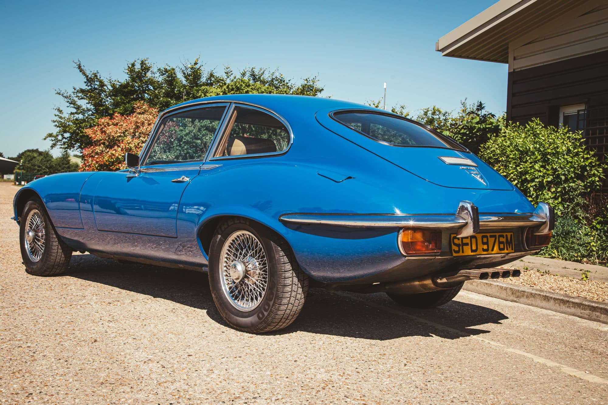 1973 Jaguar E Type Series 3 V12 Arrival Photos 3 1
