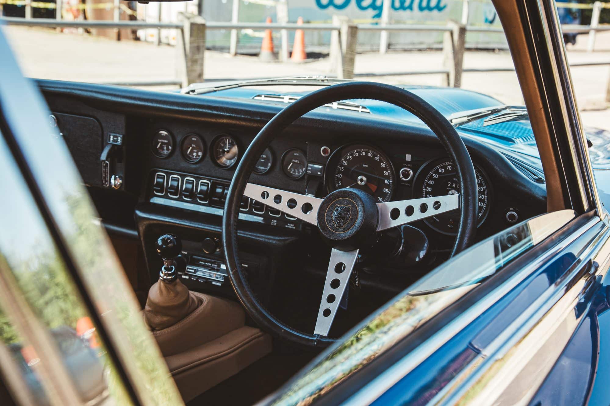 1973 Jaguar E Type Series 3 V12 Arrival Photos 6 1