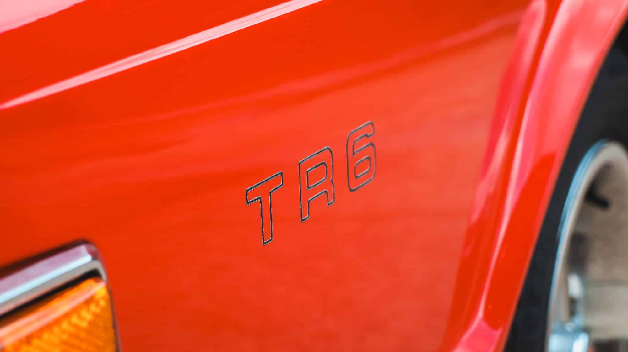 1974 Triumph TR6 Arrival Photos 3 1
