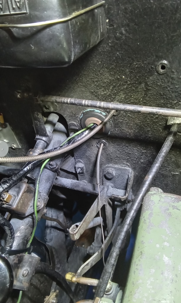 21062024 1954 Daimler Conquest Roadster pre comp repairs and service 19 1