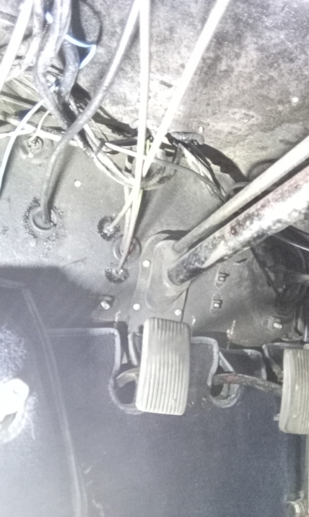 21062024 1954 Daimler Conquest Roadster pre comp repairs and service 21 1