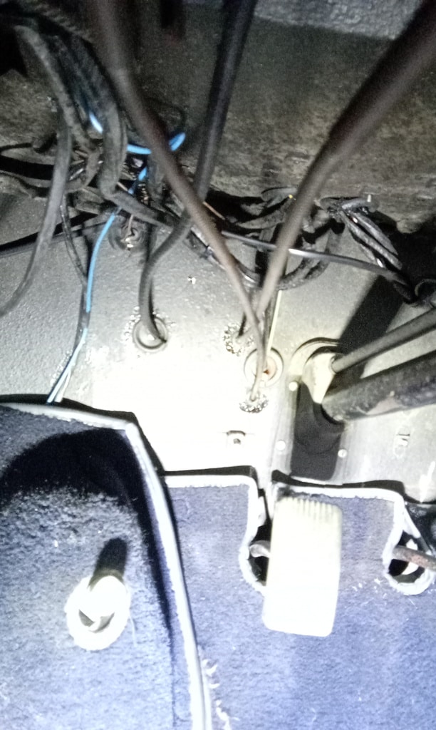 21062024 1954 Daimler Conquest Roadster pre comp repairs and service 22 1