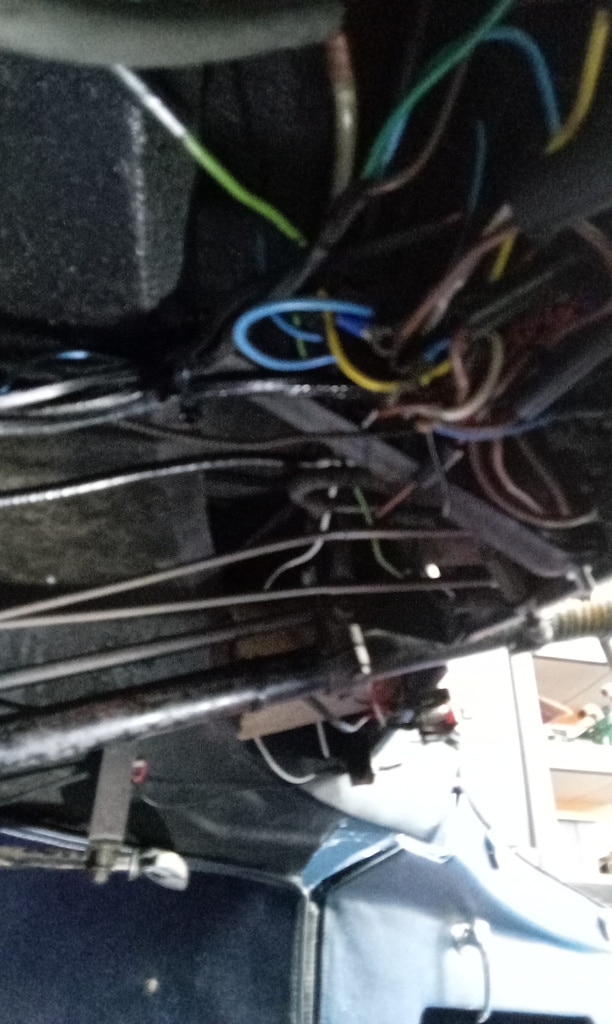 21062024 1954 Daimler Conquest Roadster pre comp repairs and service 23 1