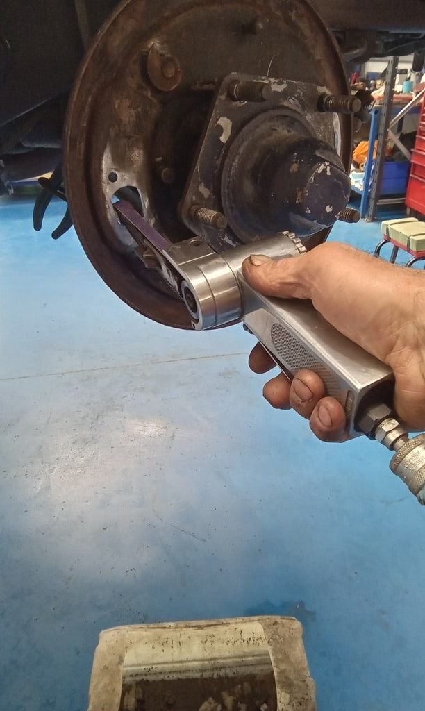 21062024 1954 Daimler Conquest Roadster pre comp repairs and service 26 1