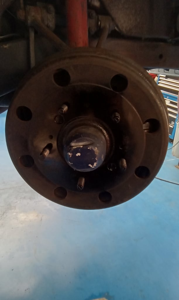 21062024 1954 Daimler Conquest Roadster pre comp repairs and service 27 1