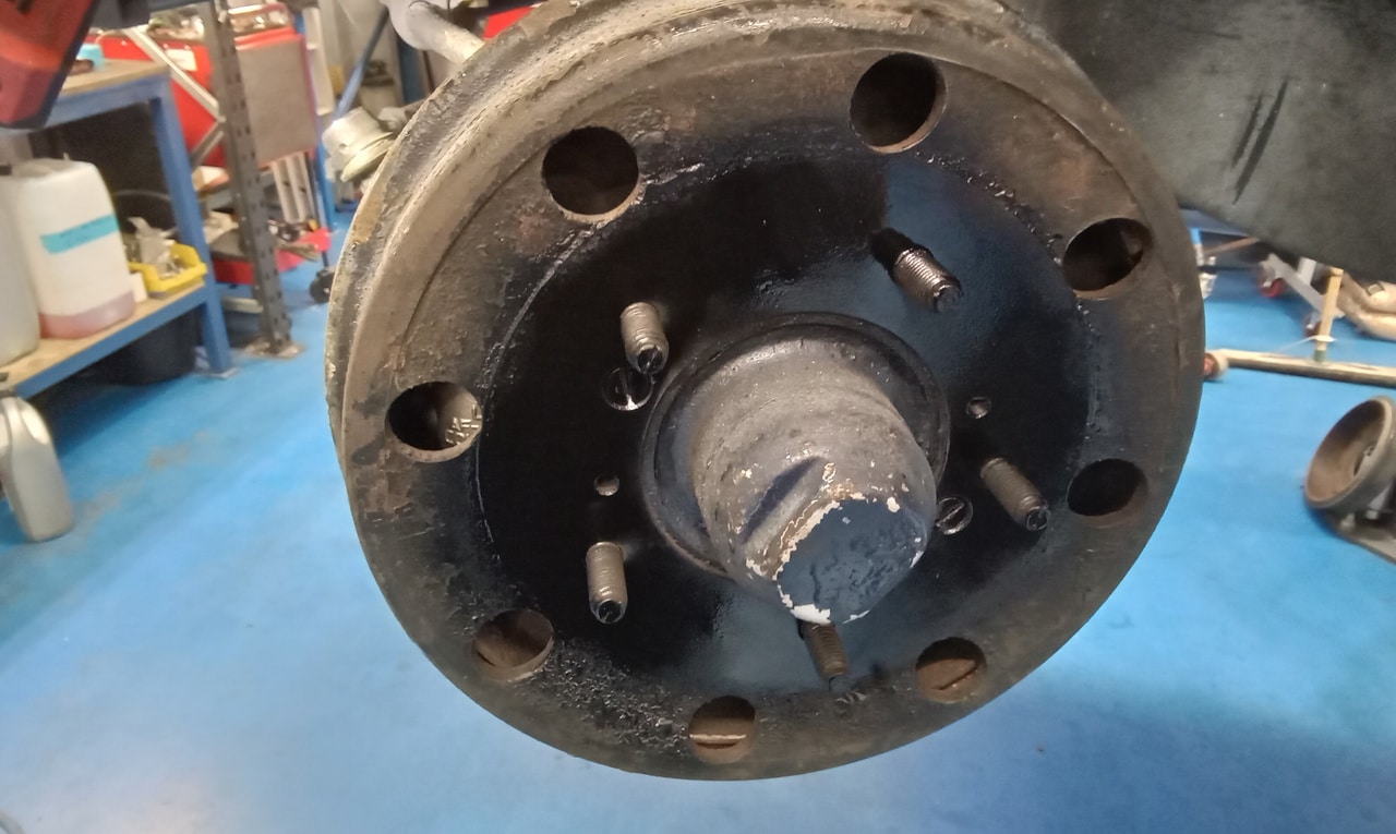 21062024 1954 Daimler Conquest Roadster pre comp repairs and service 29 1