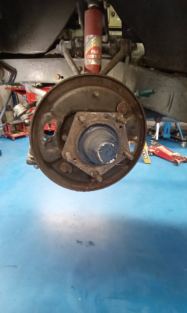 21062024 1954 Daimler Conquest Roadster pre comp repairs and service 32 1