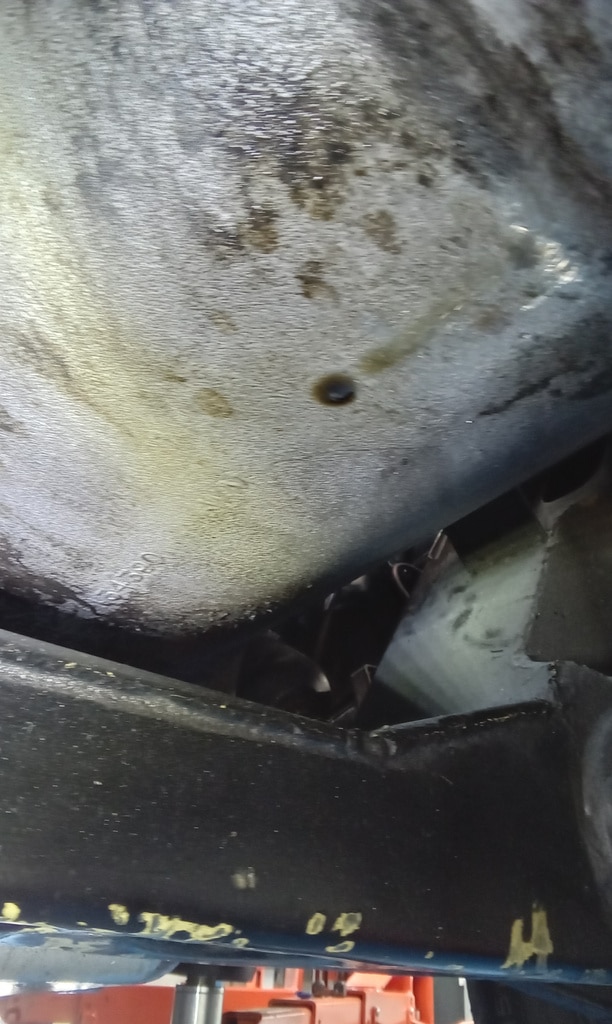21062024 1954 Daimler Conquest Roadster pre comp repairs and service 33 1