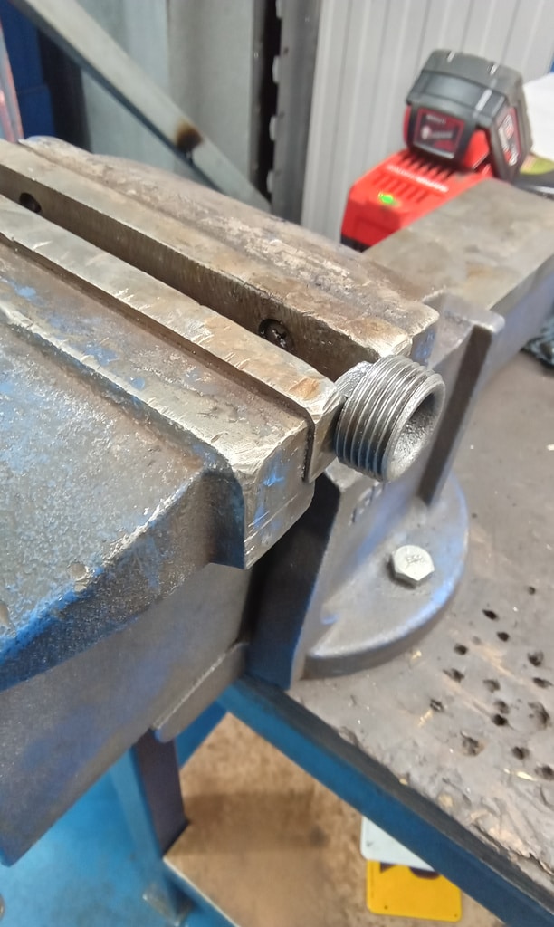 21062024 1954 Daimler Conquest Roadster pre comp repairs and service 38 1