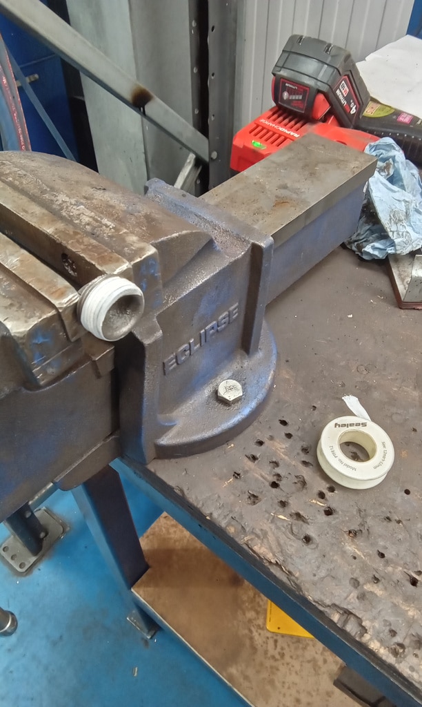 21062024 1954 Daimler Conquest Roadster pre comp repairs and service 39 1