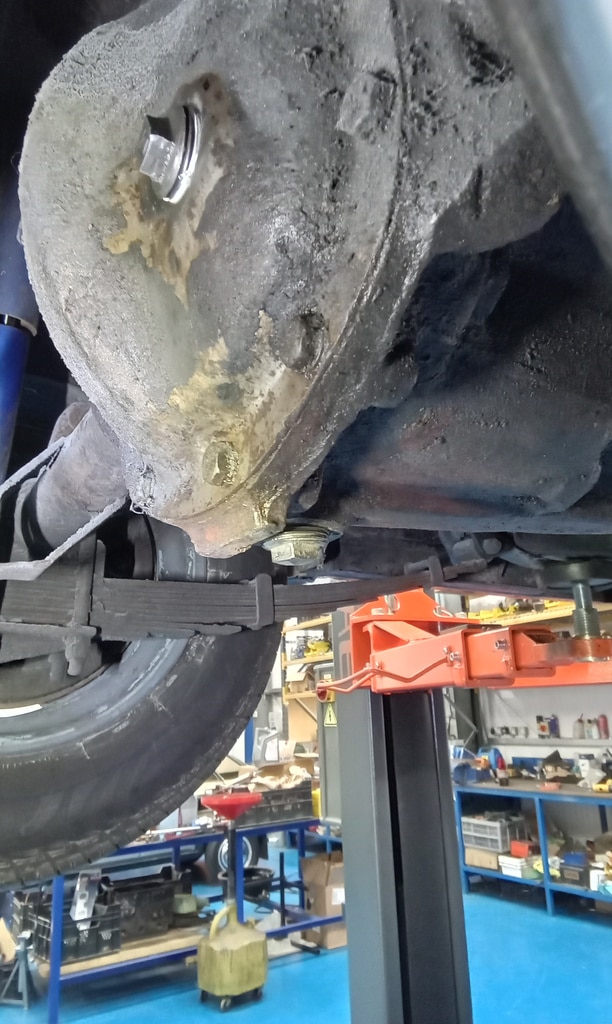 21062024 1954 Daimler Conquest Roadster pre comp repairs and service 46 1