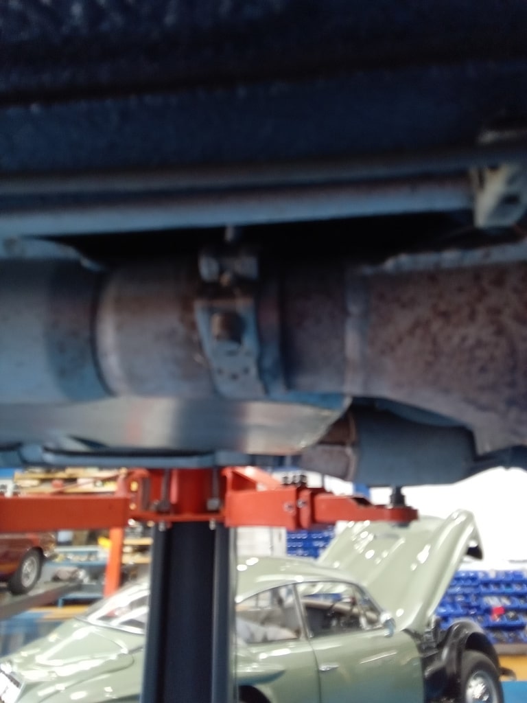 21062024 1996 Jaguar XJS V12 pre mot check 7 1