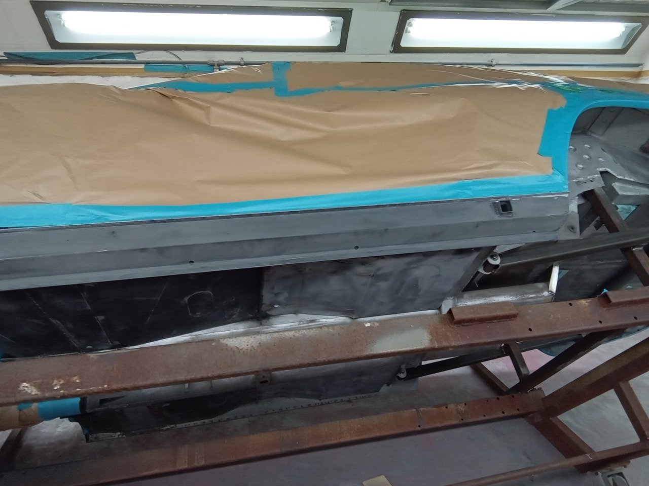 24062024 1975 Jensen Interceptor in paint 34 1